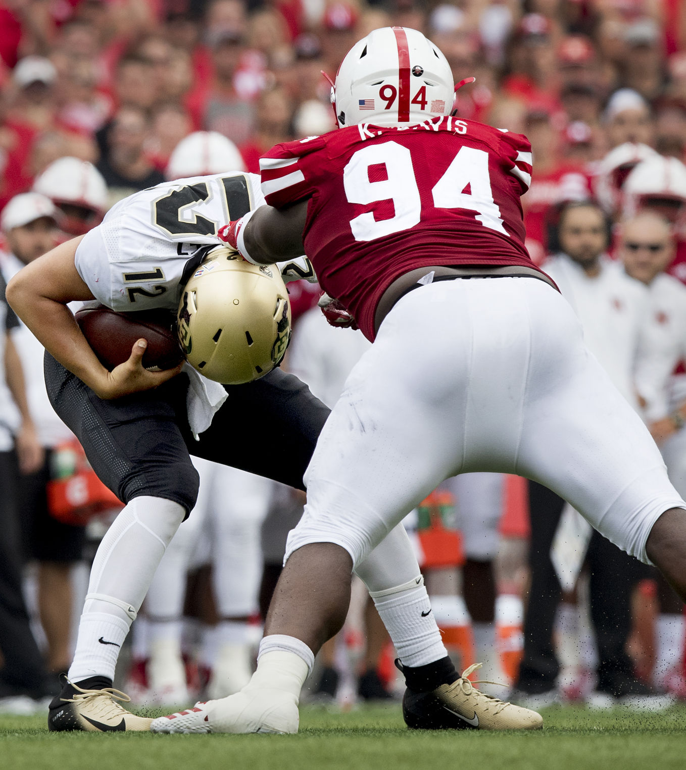 Colorado vs. Nebraska, 9.8.18